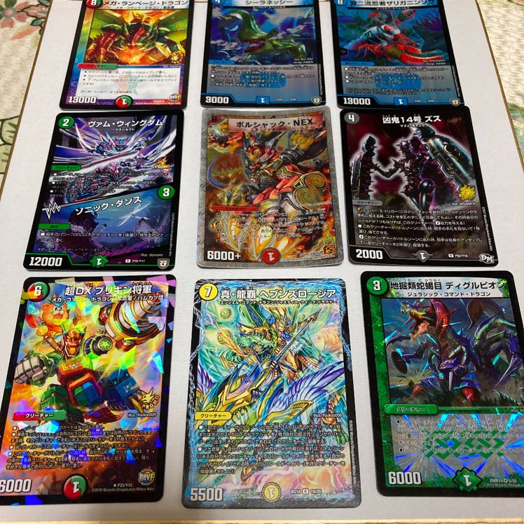 初期版含む　デュエマカードセット