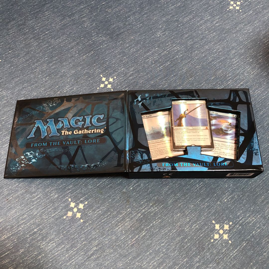 mtg from the vault lore (未開封)