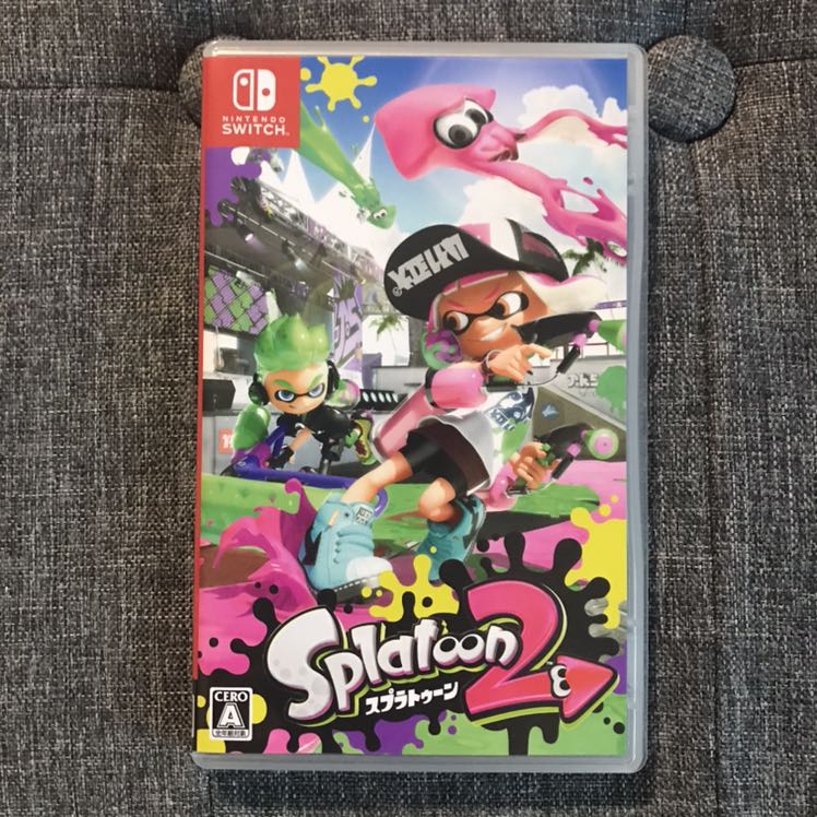 スプラトゥーン2