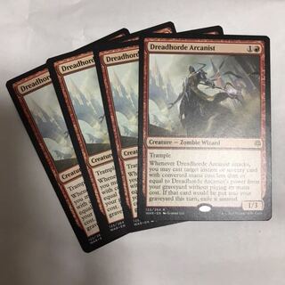 mtg 戦慄衆の秘儀術師/英語 4枚セット