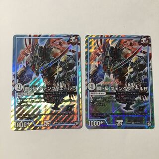 鋼ド級 ダテンクウェールB SR 2枚セット
