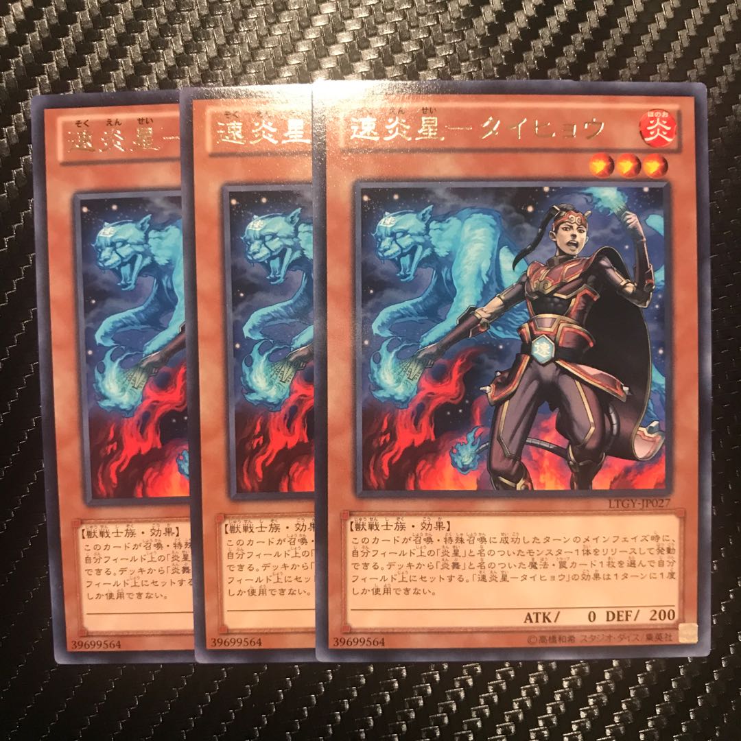 速炎星-タイヒョウ R