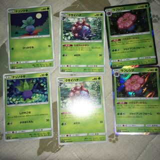 ラフレシア進化ライン