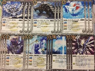 バトスピ C 神出鬼没 白 ノーマル 21枚セット　バトルスピリッツ 21枚