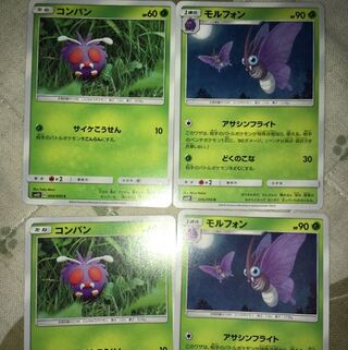 モルフォン進化ライン