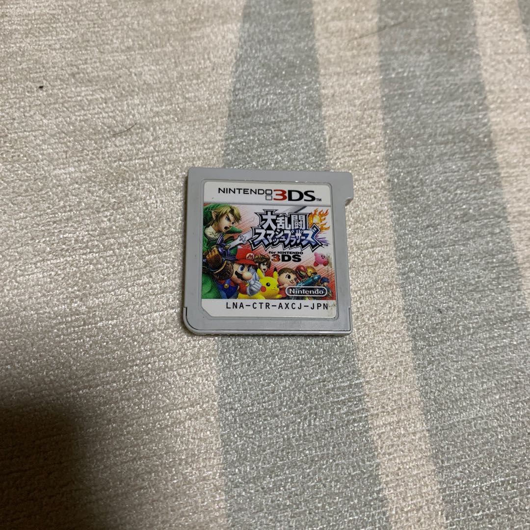 大乱闘スマッシュブラザーズ3ds