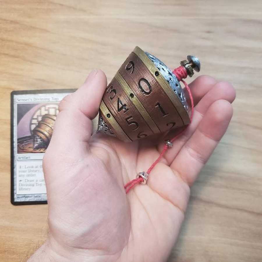 MTG 師範の占い独楽 ライフカウンター