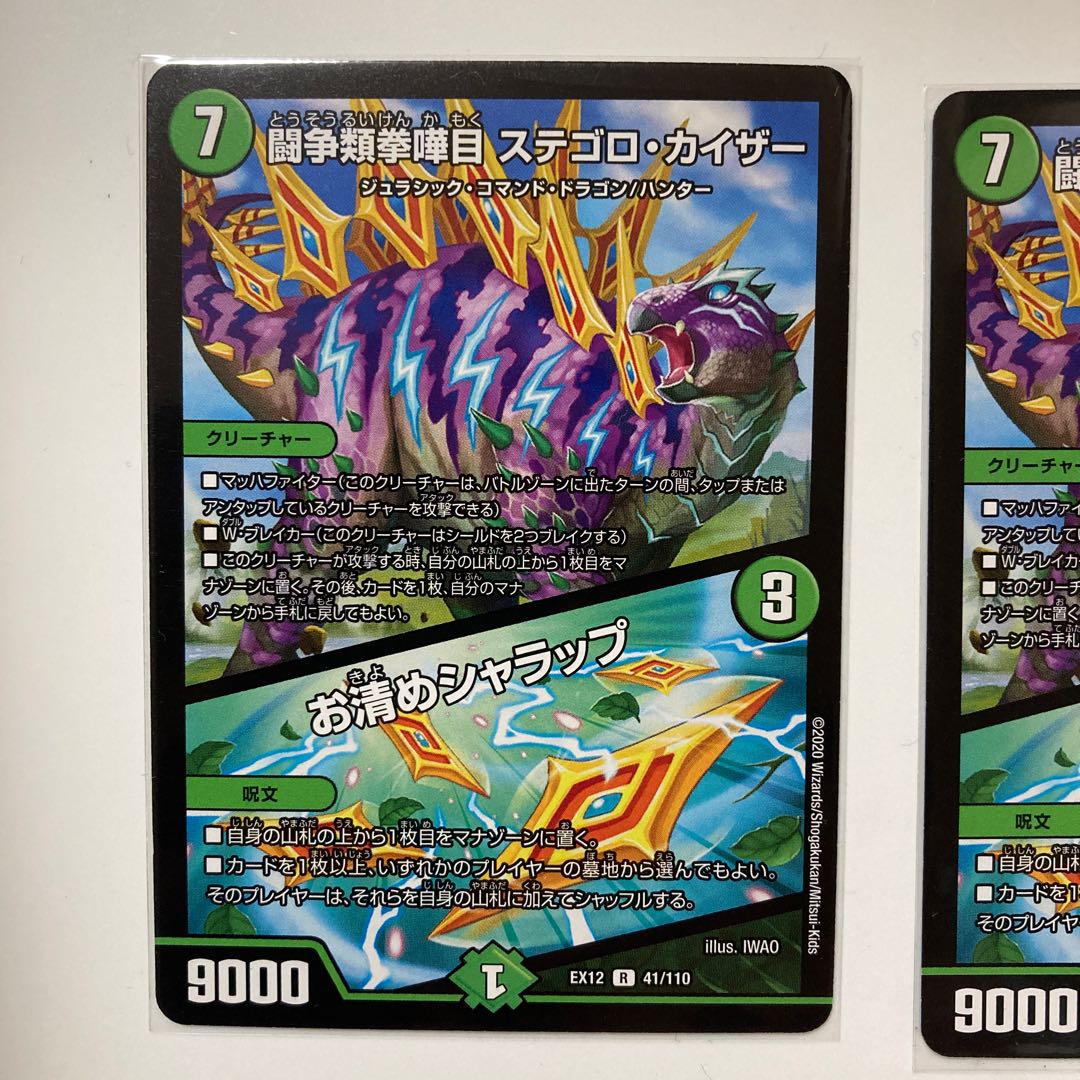 ステゴロ・カイザー確認用