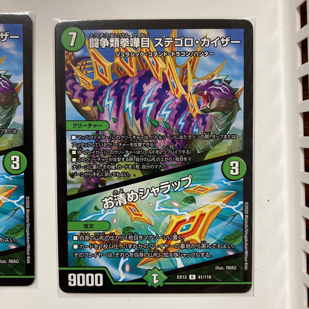 ステゴロ・カイザー確認用