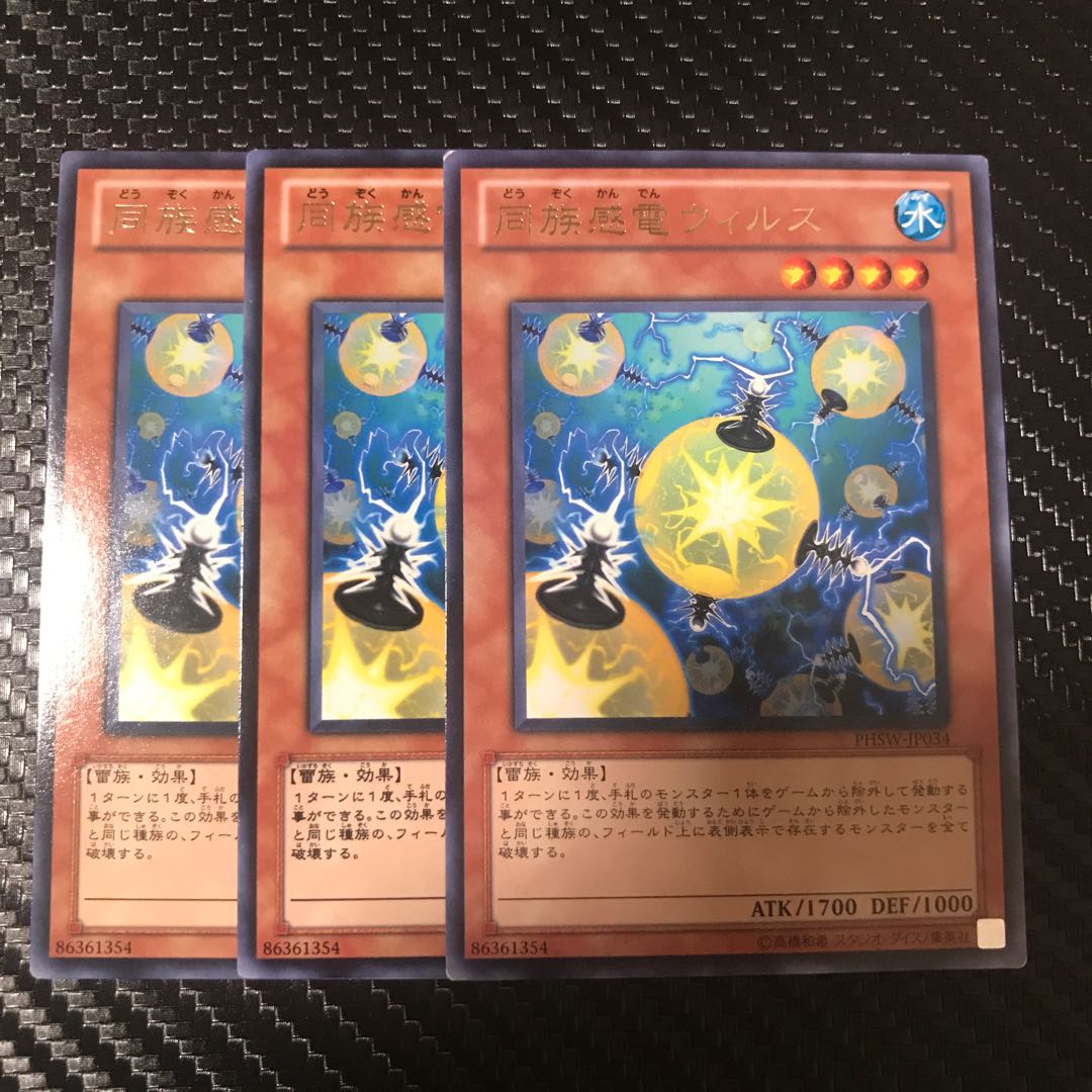 同族感電ウィルス R