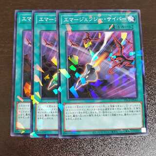 エマージェンシー・サイバー　ノーパラ　三枚