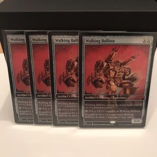 secret lair 歩行バリスタ　4枚セット