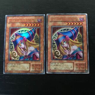 ブラックマジシャンガール ウルトラレア1枚