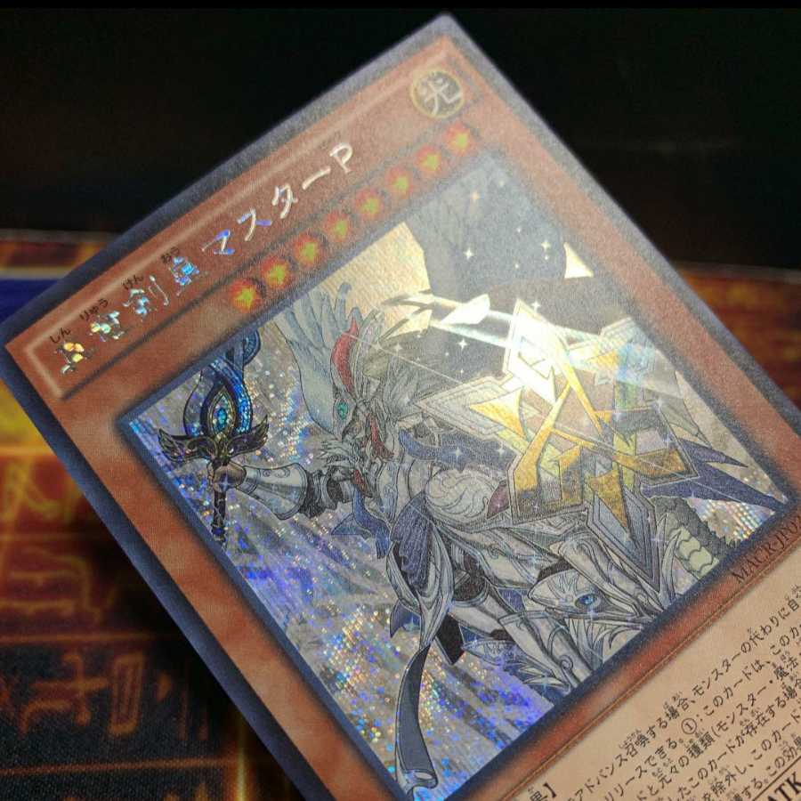 真竜剣皇マスターp シークレットレア