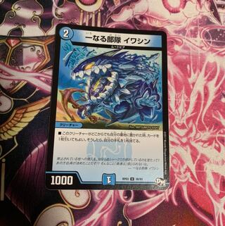 一なる部隊 イワシン