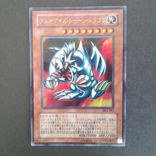 ブルーアイズ・トゥーン・ドラゴン　トレカケース（フォトスタンド）付