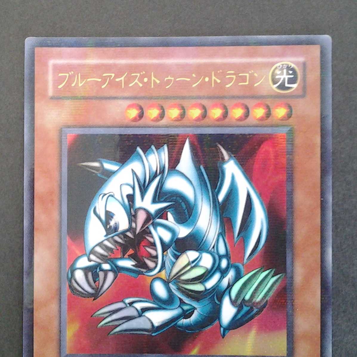 ブルーアイズ・トゥーン・ドラゴン トレカケース(フォトスタンド)付