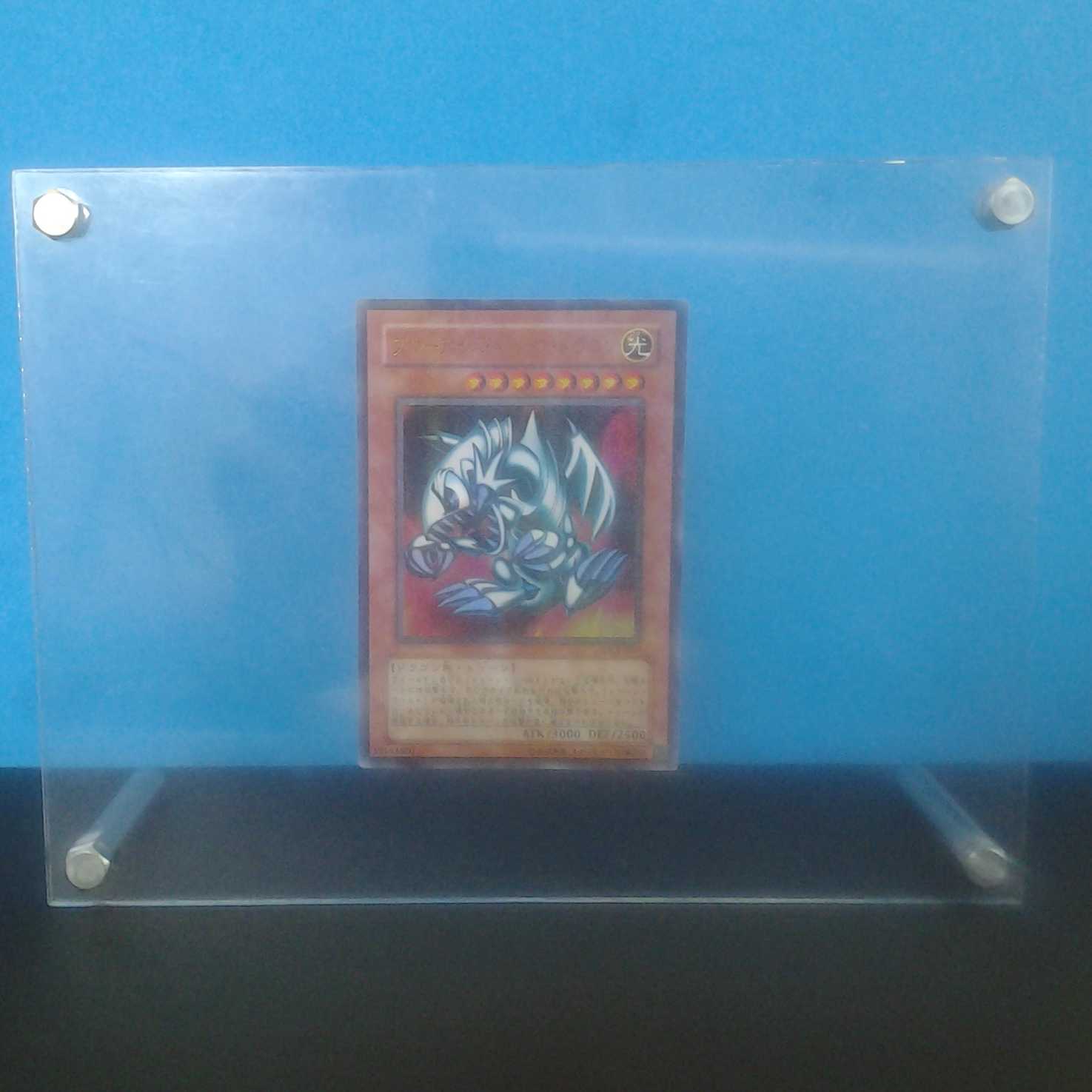 ブルーアイズ・トゥーン・ドラゴン トレカケース(フォトスタンド)付