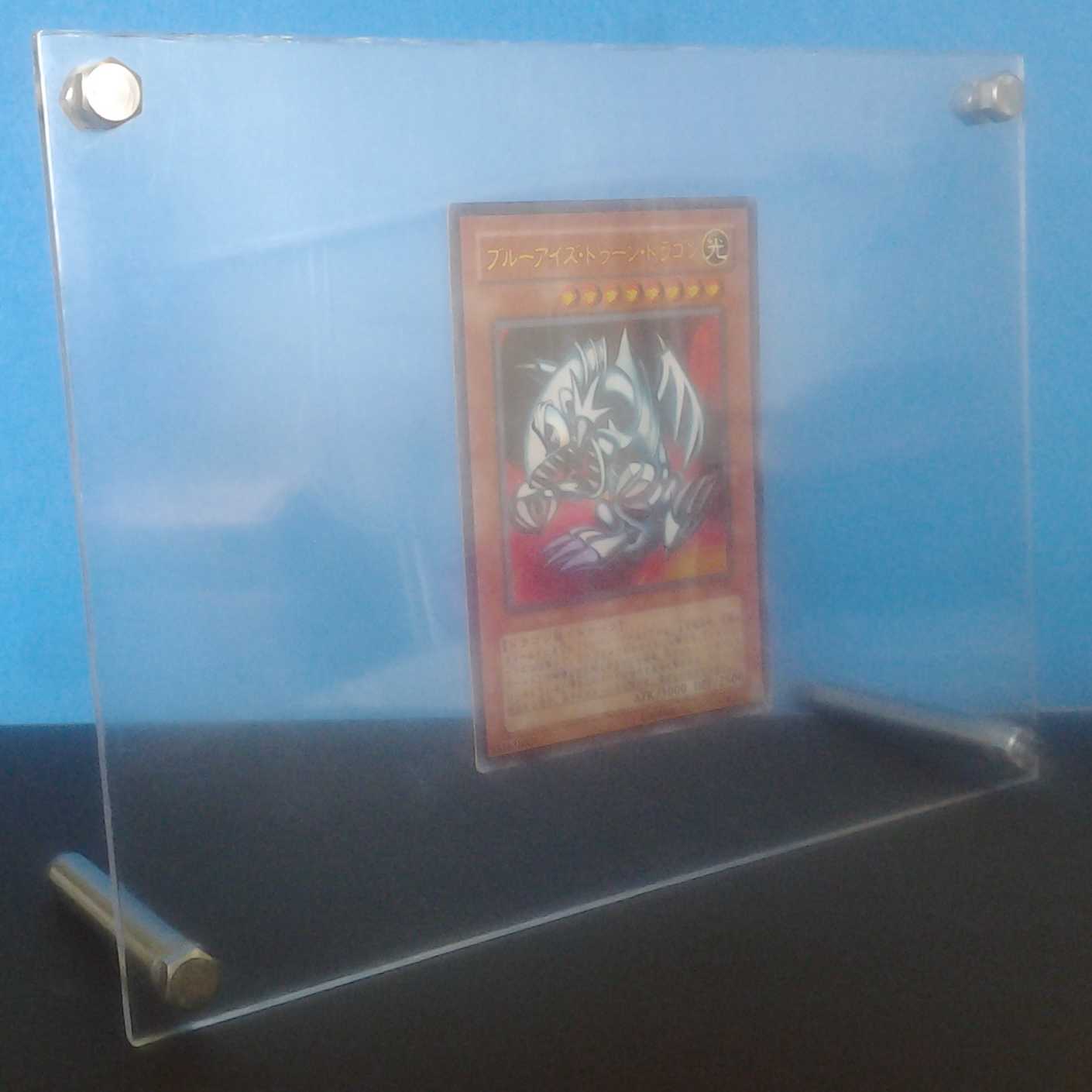 ブルーアイズ・トゥーン・ドラゴン トレカケース(フォトスタンド)付