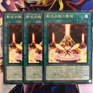 転生炎獣の聖域 3枚