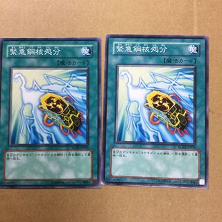 緊急鋼核処分　２枚