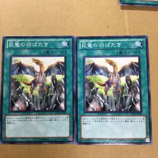 巨竜の羽ばたき　２枚