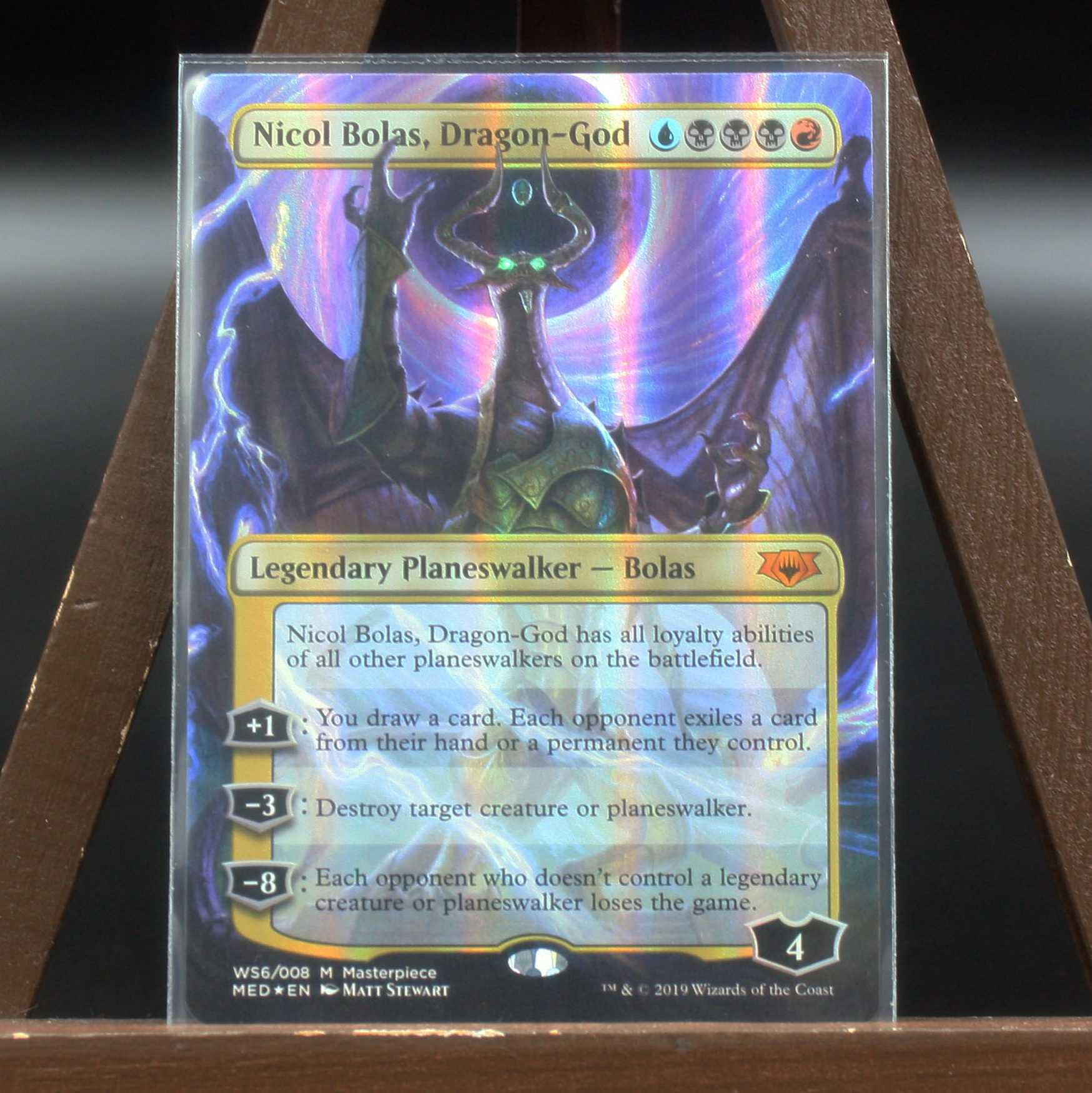 [英：MED-WAR] Nicol Bolas, Dragon-God