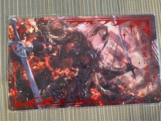 ジャンヌオルタ プレイマット fgo
