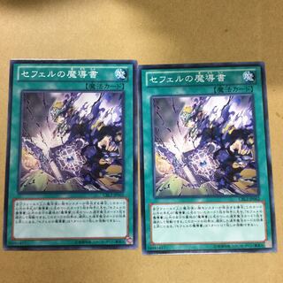 セフェルの魔導書　２枚