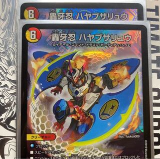 轟牙忍 ハヤブサリュウ 2枚