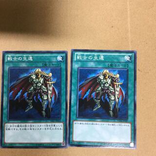 戦士の生還　２枚