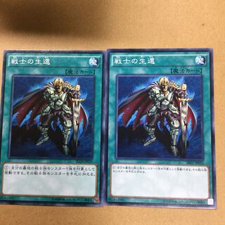 戦士の生還　２枚