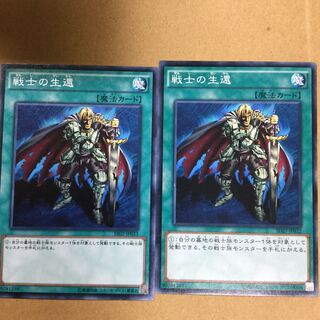 戦士の生還　２枚