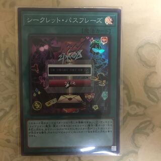 シークレット・パスフレーズ スーパー