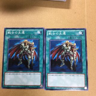 戦士の生還　２枚