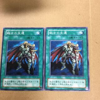 戦士の生還　２枚