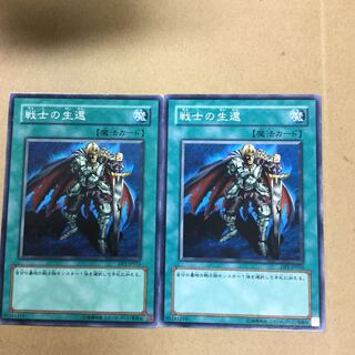 戦士の生還　２枚
