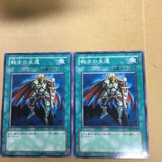 戦士の生還　２枚