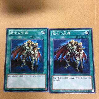 戦士の生還　２枚