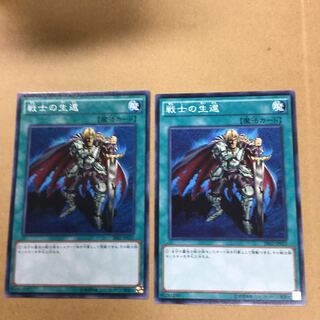 戦士の生還　２枚