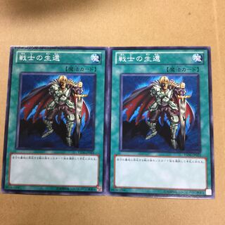 戦士の生還　２枚