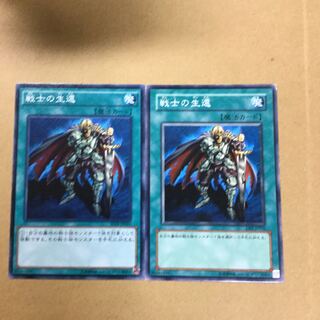 戦士の生還　２枚