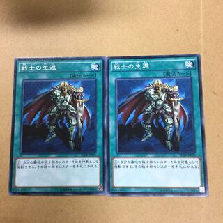 戦士の生還　２枚