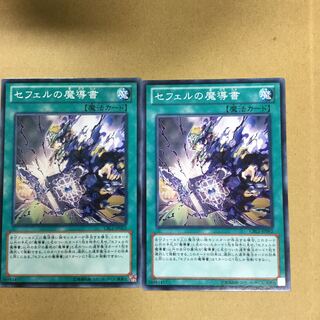 セフェルの魔導書　２枚