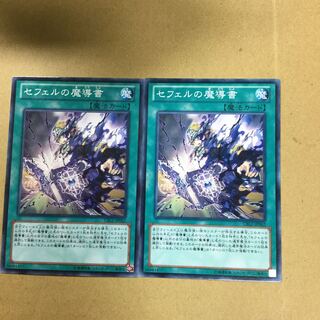 セフェルの魔導書　２枚