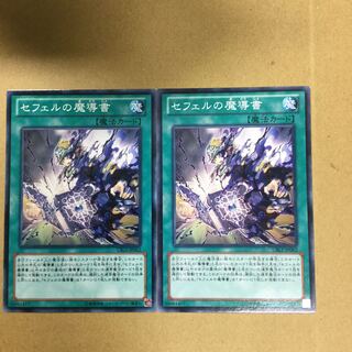 セフェルの魔導書　２枚