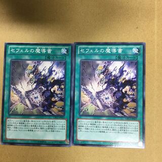 セフェルの魔導書　２枚