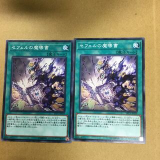 セフェルの魔導書　２枚