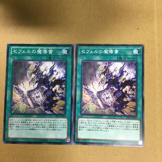 セフェルの魔導書　２枚
