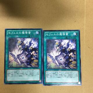 セフェルの魔導書　２枚